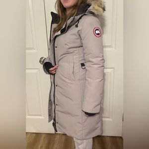 Canada Goose Sherbrooke Parka - Gray M